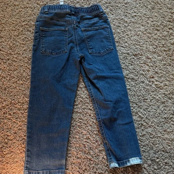 Garanimals Dark Blue Kids Jeans with Drawstring​ - Picture 3 of 4
